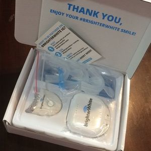 BrighterWhite teeth whitening kit